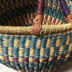 ピクニックカゴ（アフリカ）の画像