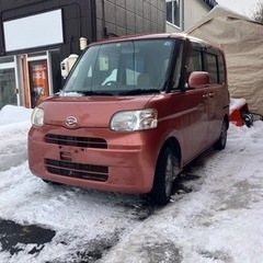 売約済み　ダイハツ　タント　車検2年付
