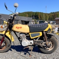 【売約済み】ベース車両 ホンダ R&P 50cc 不動の画像
