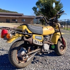 【売約済み】ベース車両 ホンダ R&P 50cc 不動の画像