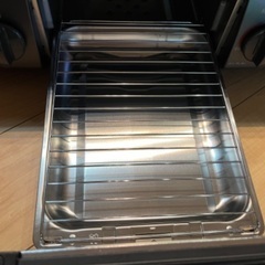 リンナイ都市ガス用コンロ　魚焼き未使用　取説ありの画像