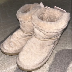 リボン♡ムートンブーツ♡18センチ