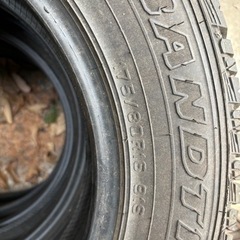 ジムニー タイヤ4本の画像