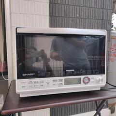 SHARP　加熱水蒸気オーブンレンジ