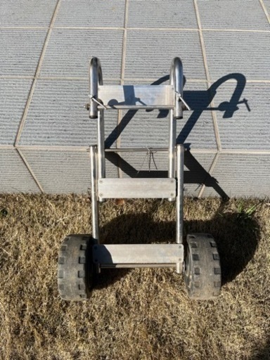 ジェイモ　アルミボート 用リバーシブルドーリー