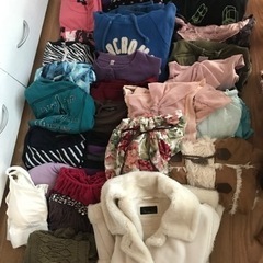 断捨離の服などあげます