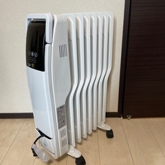 【予約済み】オイルヒーターお譲りします。の画像