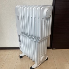 【予約済み】オイルヒーターお譲りします。の画像