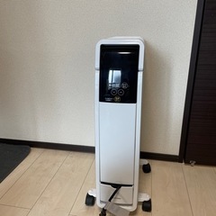 【予約済み】オイルヒーターお譲りします。
