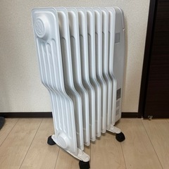 【予約済み】オイルヒーターお譲りします。の画像