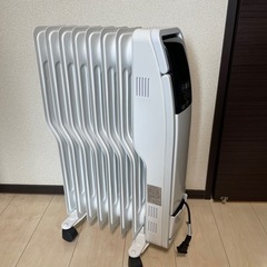 【予約済み】オイルヒーターお譲りします。の画像