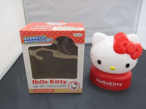 [692]  ハローキティ　LED プッシュライト　　Hello KIitty