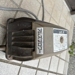 浄化槽　ブロワー　エアーポンプ　テクノ高槻　ジャンクの画像