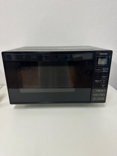 アイリスオーヤマ　電子レンジ