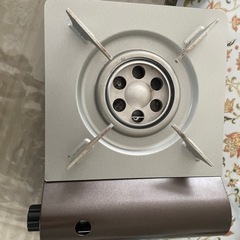 カセットコンロあげます