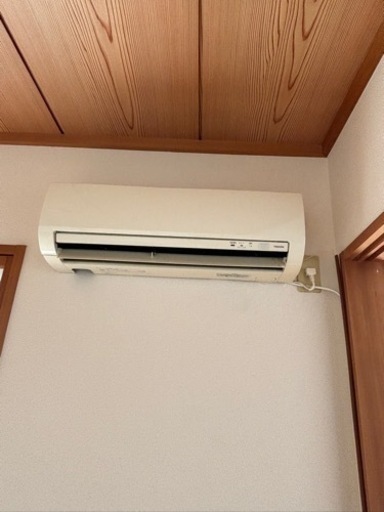 （決まりました）東芝エアコン