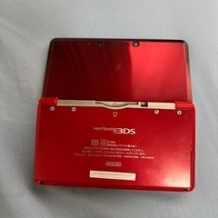 【ジャンク】ニンテンドー3DS(本体+ACアダプタ+ソフト2つ)の画像