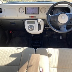 ココア 24年 車検7年3月 ナビ Bカメラ TV USB ETC スマートキーの画像