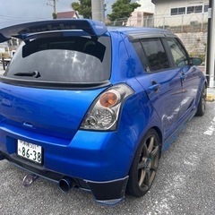 スイフトスポーツ　zc31s   自走不可　の画像