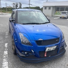 スイフトスポーツ　zc31s   自走不可　
