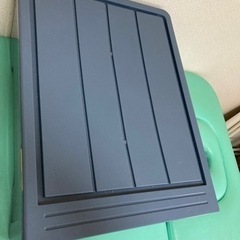 収納ケース、プラスチック、グレー、白、ホワイト、オモチャ収納、大容量、服、衣装ケースの画像