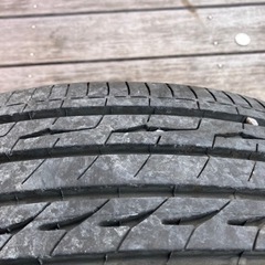 RAVrion 15インチホイール　タイヤ付きの画像