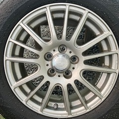RAVrion 15インチホイール　タイヤ付きの画像
