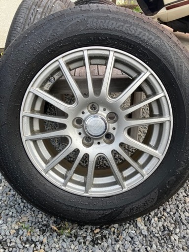 RAVrion 15インチホイール　タイヤ付き