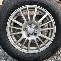 RAVrion 15インチホイール　タイヤ付き
