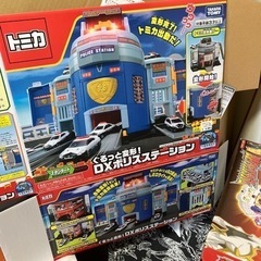 トミカ　DXポリスステーションの画像
