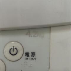 洗濯機欲しい方に差し上げますの画像