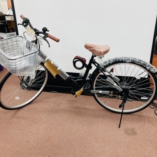 ★破格★未使用　ポルディコレクション　3段変速　折りたたみ自転車　26インチ