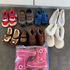 【今月処分】子供靴
