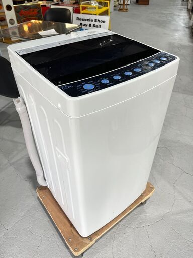 ★Haier ハイアール★ 洗濯機 JW-C55FK 5.5kg 2019年 コンパクト 一人暮らし 新生活 シンプル 単身 学生