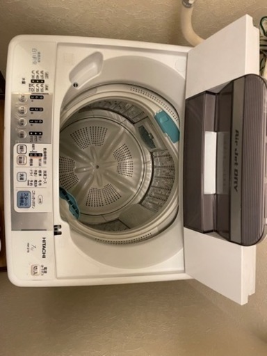 洗濯機、冷蔵庫