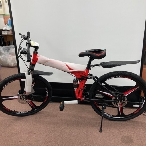 ☆破格☆未使用品MEIGAO マウンテンバイク26インチ (たかぷれみあむ