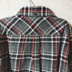 【お値下げ】ユニクロ　チェックシャツ　140の画像