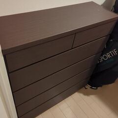 タンス譲ります