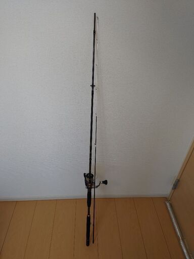 真鯛　一つテンヤロッド＋リールセット