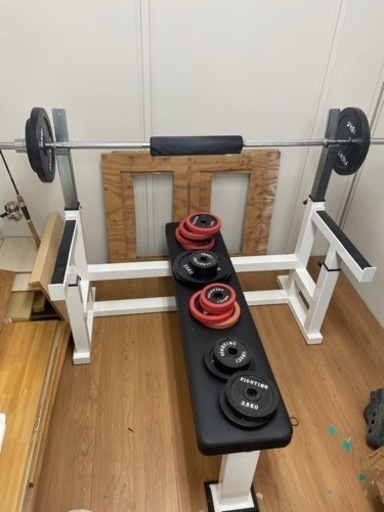 ベンチプレス台