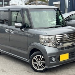 ⭐︎売約済⭐︎すぐ乗って帰れます⭐︎H25年NBOXカスタム 車...