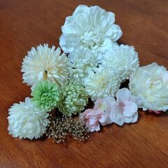 和装髪飾り　ハンドメイド