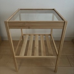 サイドテーブル(IKEA)の画像