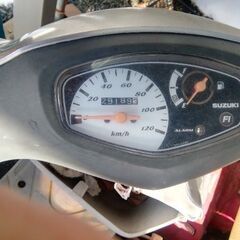 　希少　スズキ　アドレスV125G　前期型　カッ飛びスクーターの画像