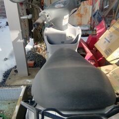 　希少　スズキ　アドレスV125G　前期型　カッ飛びスクーターの画像