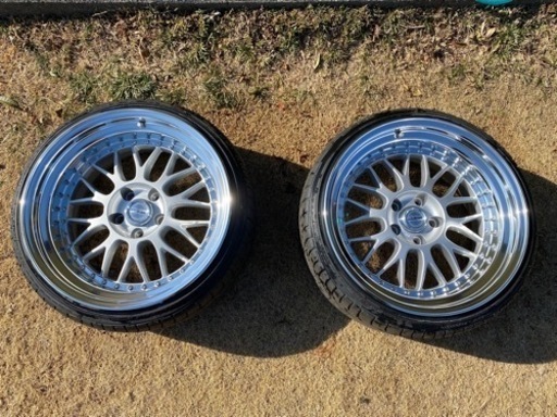 work meister m1 18×9.5J-8 10.5J+4