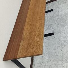 【福岡市内限定】テーブル   脚 3本入り 高さ70cm Ｌ型 テーブル  キッツ スチール 脚の 部品 横幅210cm 奥行 50cm の画像