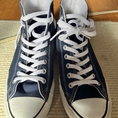 converse チャックテーラー　オールスター　27.0の画像