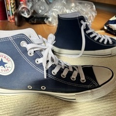 converse チャックテーラー　オールスター　27.0の画像