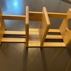 入学準備に❤️伸縮する本棚の画像
